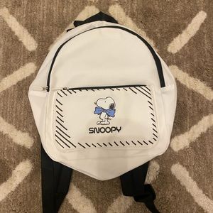 Snoopy backpack